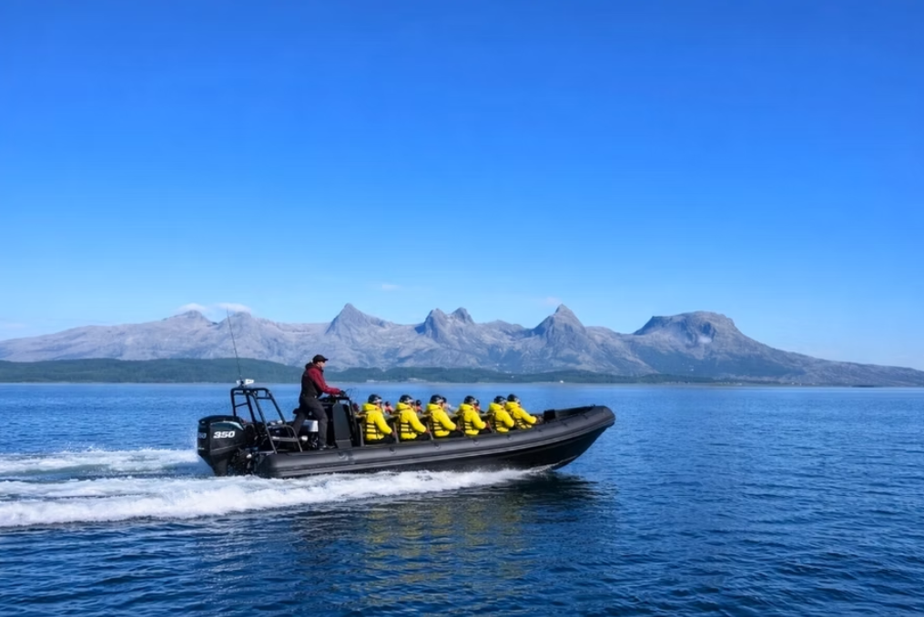 Helgeland RIB – båttur langs Helgelandskysten