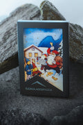 Postkartenschokolade – Weihnachten in Helgeland