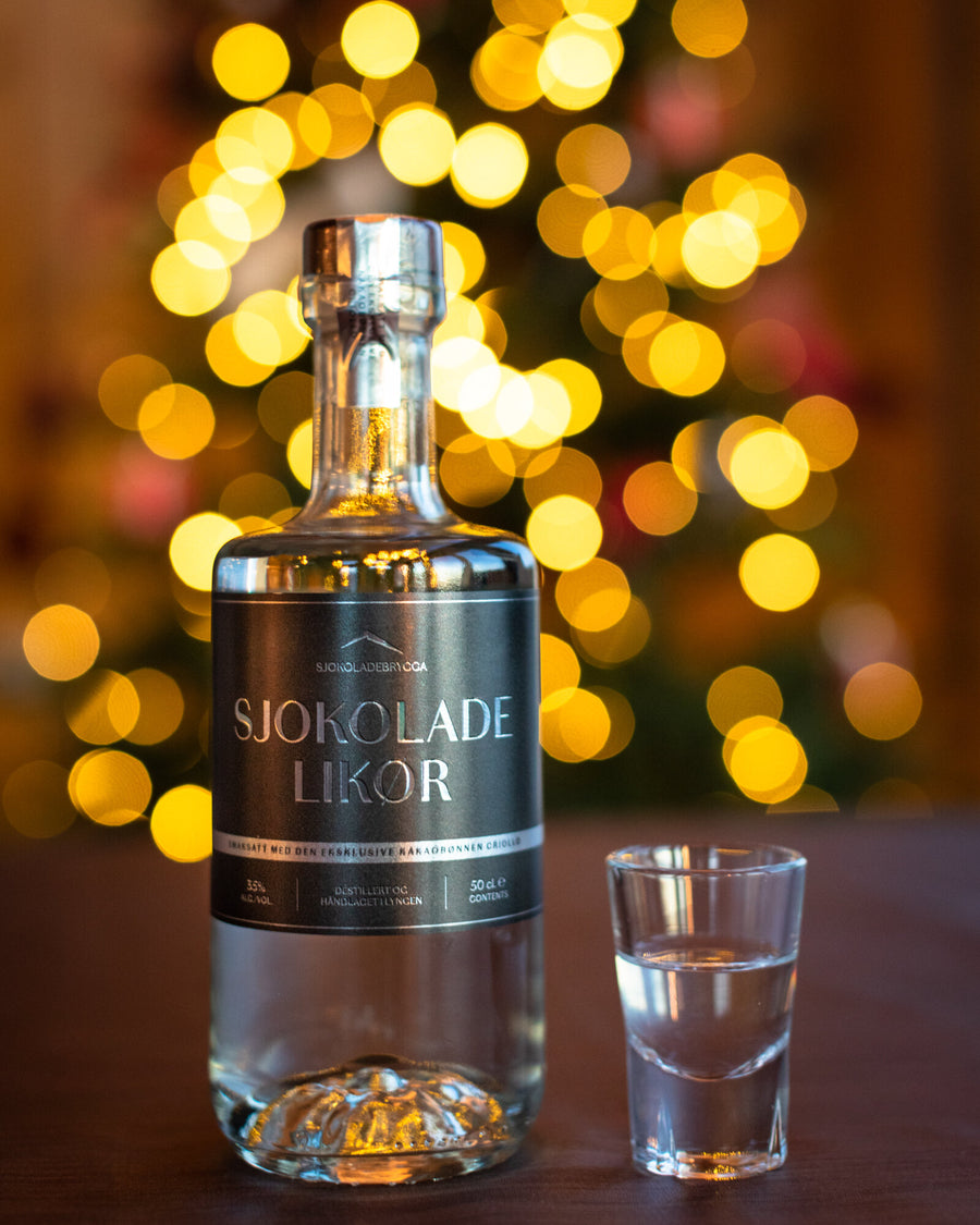 Sjokoladelikør fra Sjokoladebrygga
